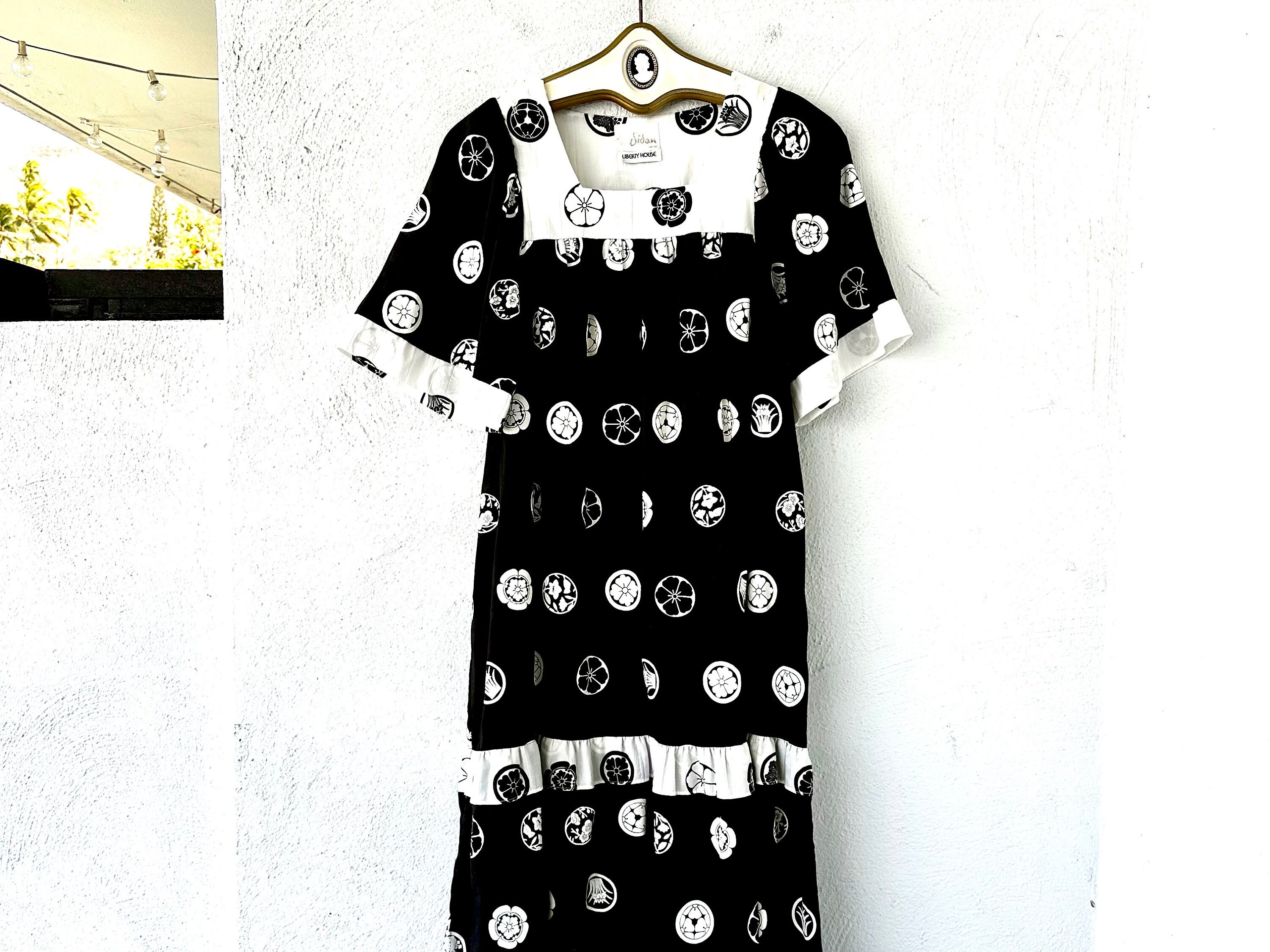 1980s Hawaii Muu Muu Nalii Honolulu 水玉 1980s Hawaii Muu Muu Nalii Honolulu 水玉