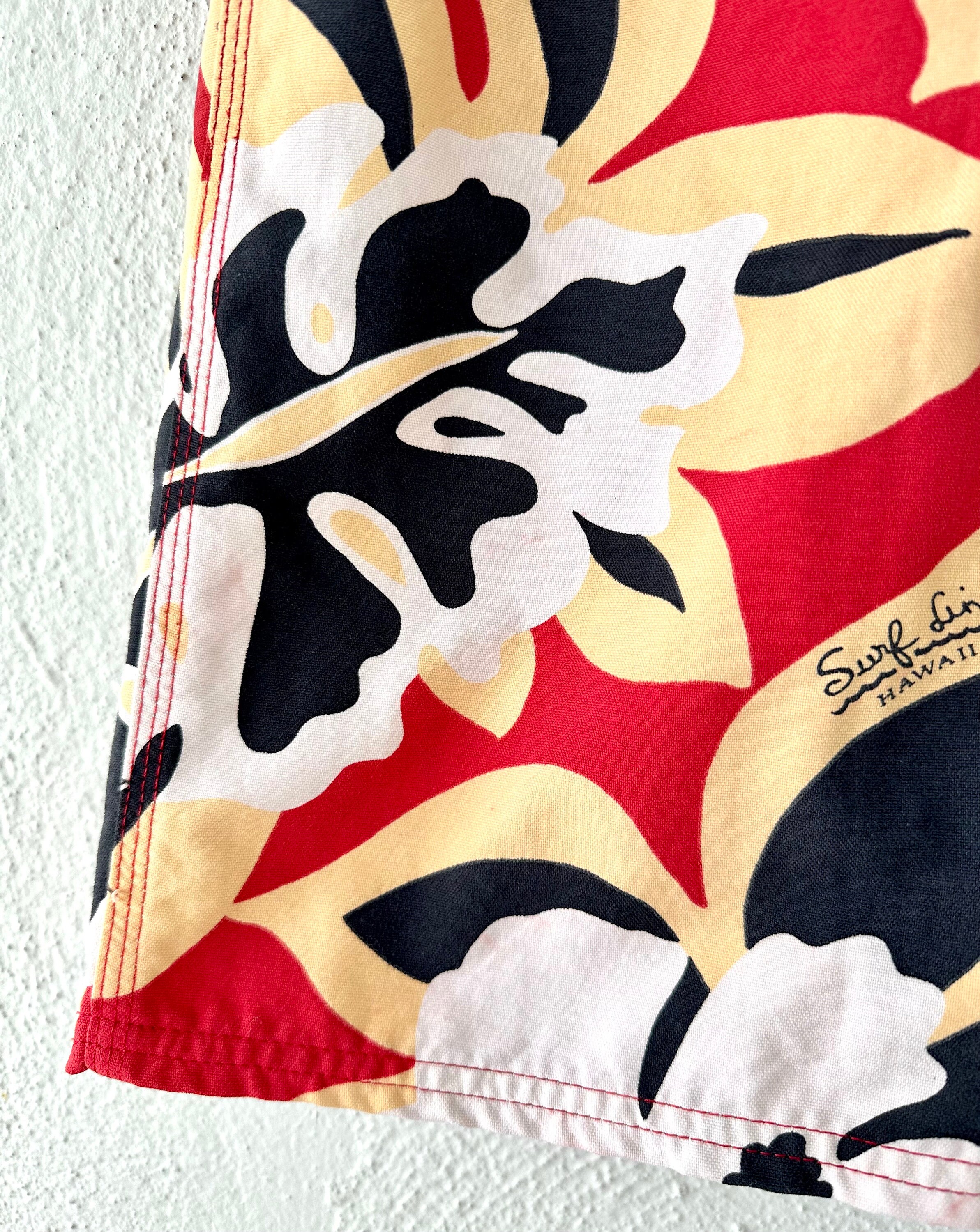 Vintage Surfline Hawaii Jams World Pants Surf Line Hawaii