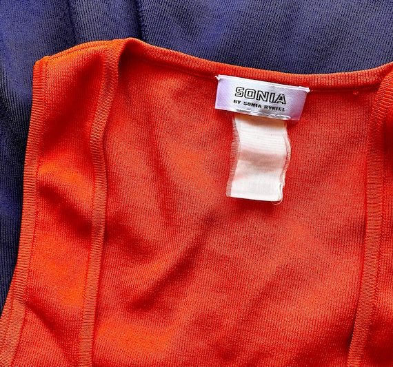 SONIA RYKIEL vintage フランス製 ウールニットスカート SONIA RYKIEL vintage フランス製 ウール ニットスカート