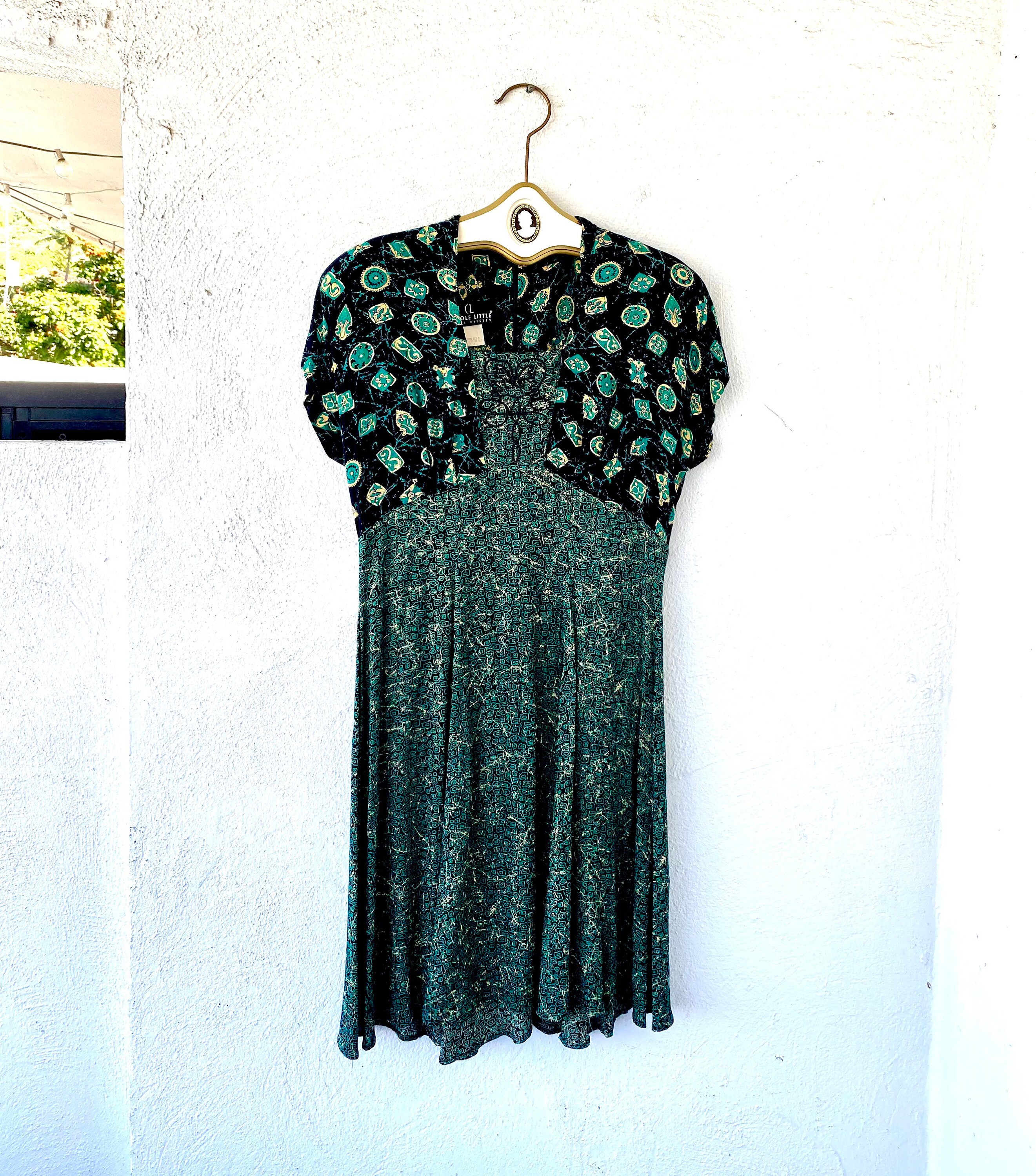 Vintage 80s 90s Crinkle Gauze Dress Embroidered Geometric Short Dress Avant Garde Vintage 80s 90s Crinkle Gauze Dress Embroidered Geometric Short Dress Avant Garde