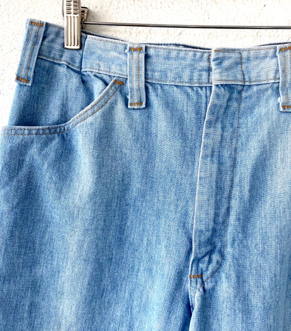 Vintage 70s Dickies Boyfriend Jeans // 1970s Bell… - image 5