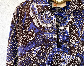 ヴィンテージ 60年代 リバティハウス アロハシャツ