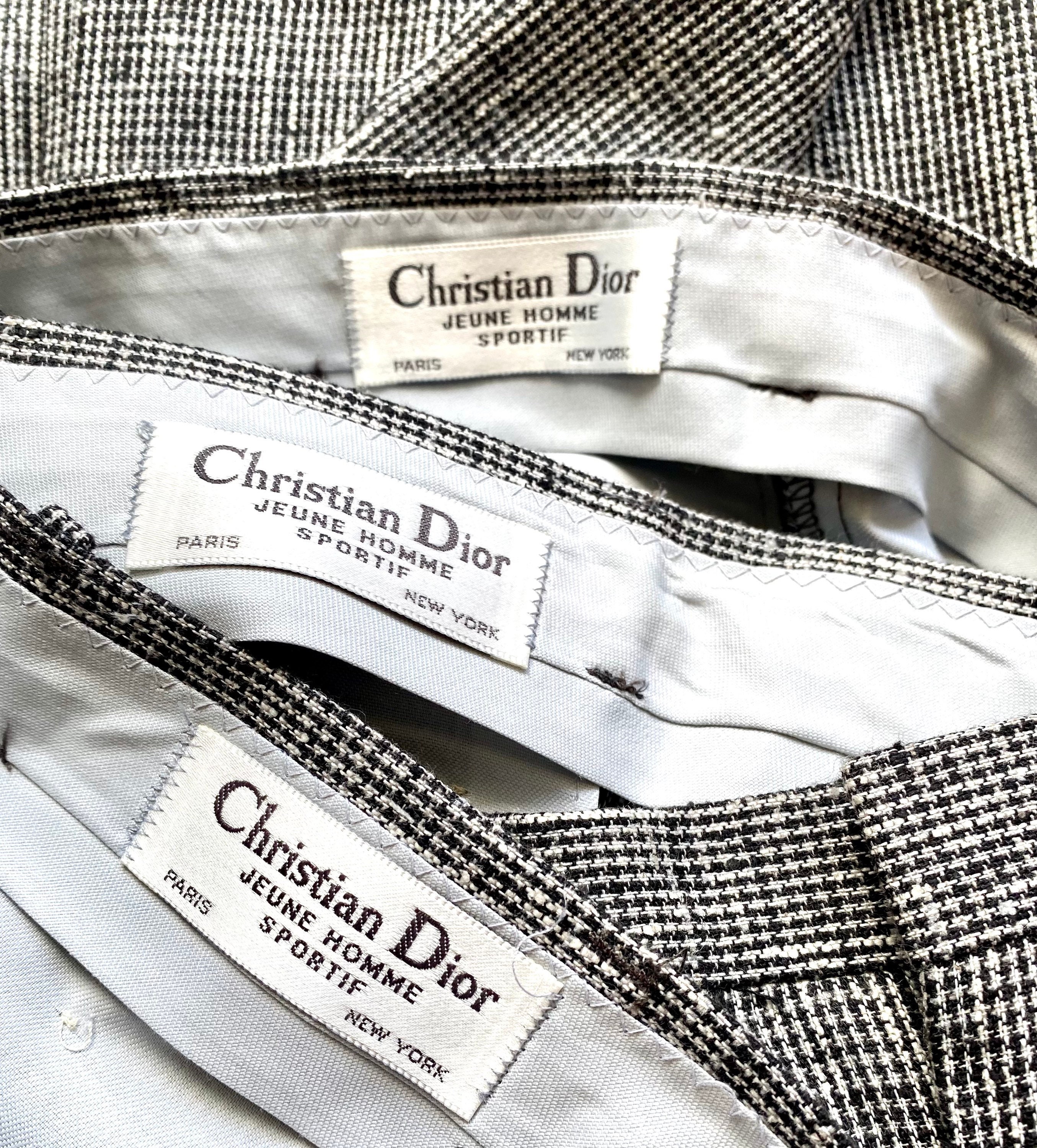 Vintage Dior Pants - Etsy Vintage Dior Pants - Etsy