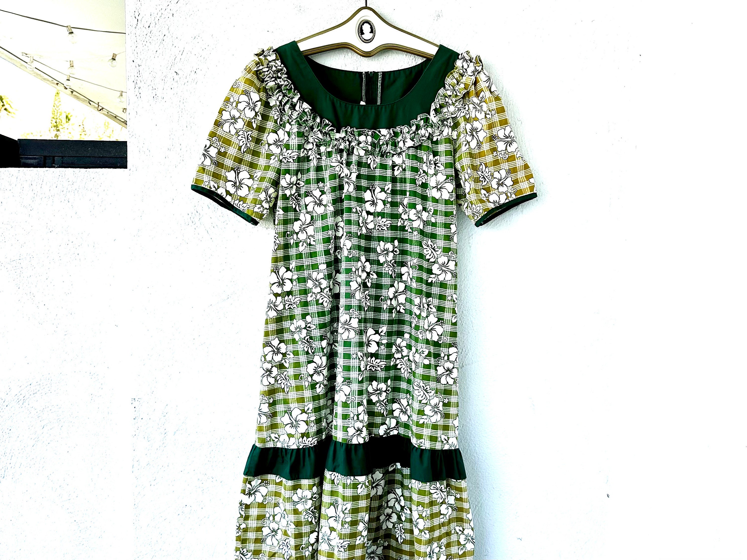 Palaka Vintage Muumuu 89/90s Palaka Karyl Kaye パラカ