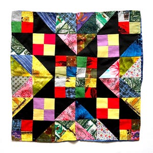 Vintage 50s 60s Hawaiian Quilt Pillowcase 1950s 1960s Hawaii Decor