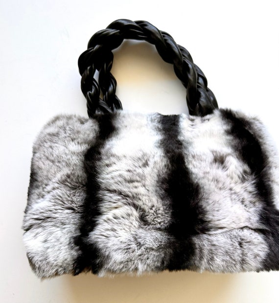 Y2k fur bag hotsell