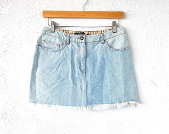 Burberry Denim - Etsy