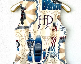 Vintage Harley Davidson Motorcycle Shirt Tori Richard Hawaii Tank