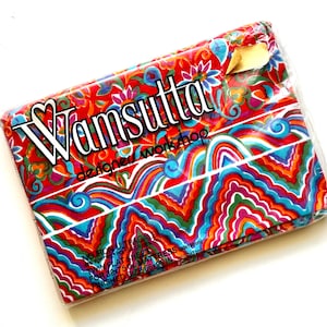 Vintage 70s Rainbow Sheets 1970s Bright Graphic Designer Flat Sheet Wamsutta Bedding