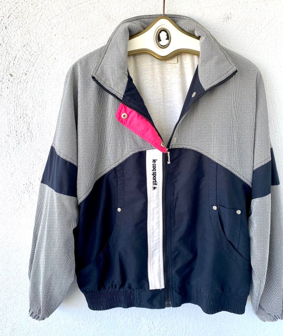 Buy Vintage 80s 90s Le Coq Sportif Windbreaker Jacket Track Pants Set Outfit Online in India Etsy