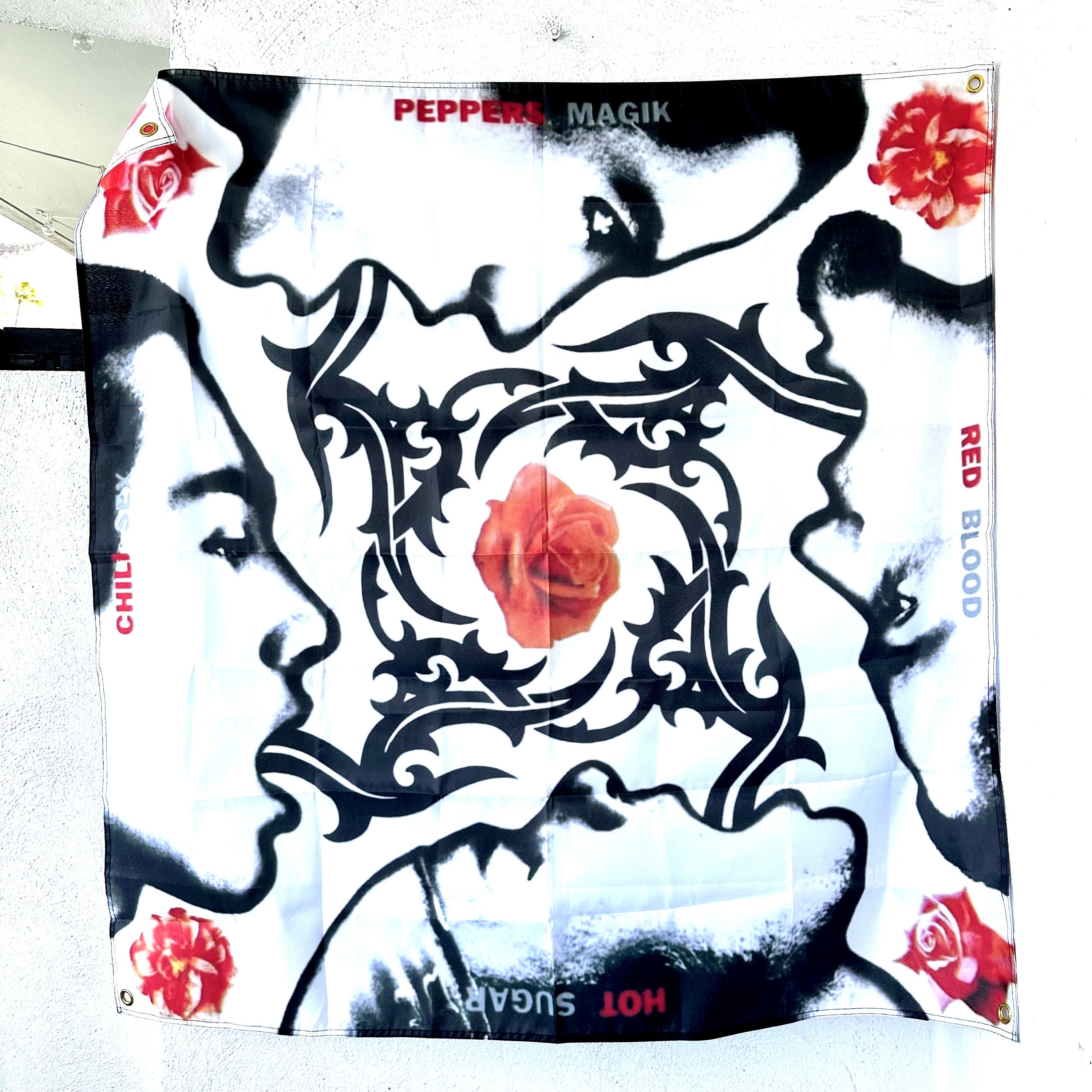 Vintage 1990s Red Hot Chili Peppers Poster Banner Blood Sugar Sex Magik  Album Wall Hanging // 90s Alternative Rock Music Decor - Etsy, image size:3000x3000