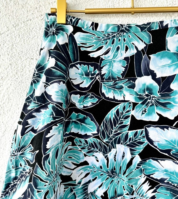 Tropical Palm Tree Hawaiian Print Women's Skirt