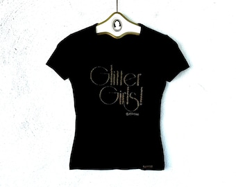 00s Christian Dior Monogram Text Print Top | S M Archive Y2K 