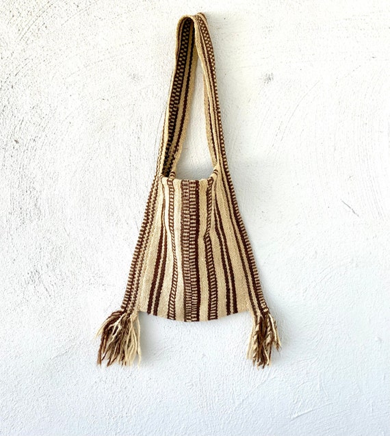 Explorer Tote - Boho Fringe, Braided Handle, Authentic Vintage – Vintage  Boho Bags