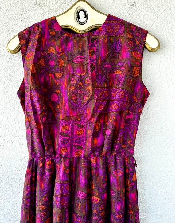 60's Psychedelic Dress main image 0