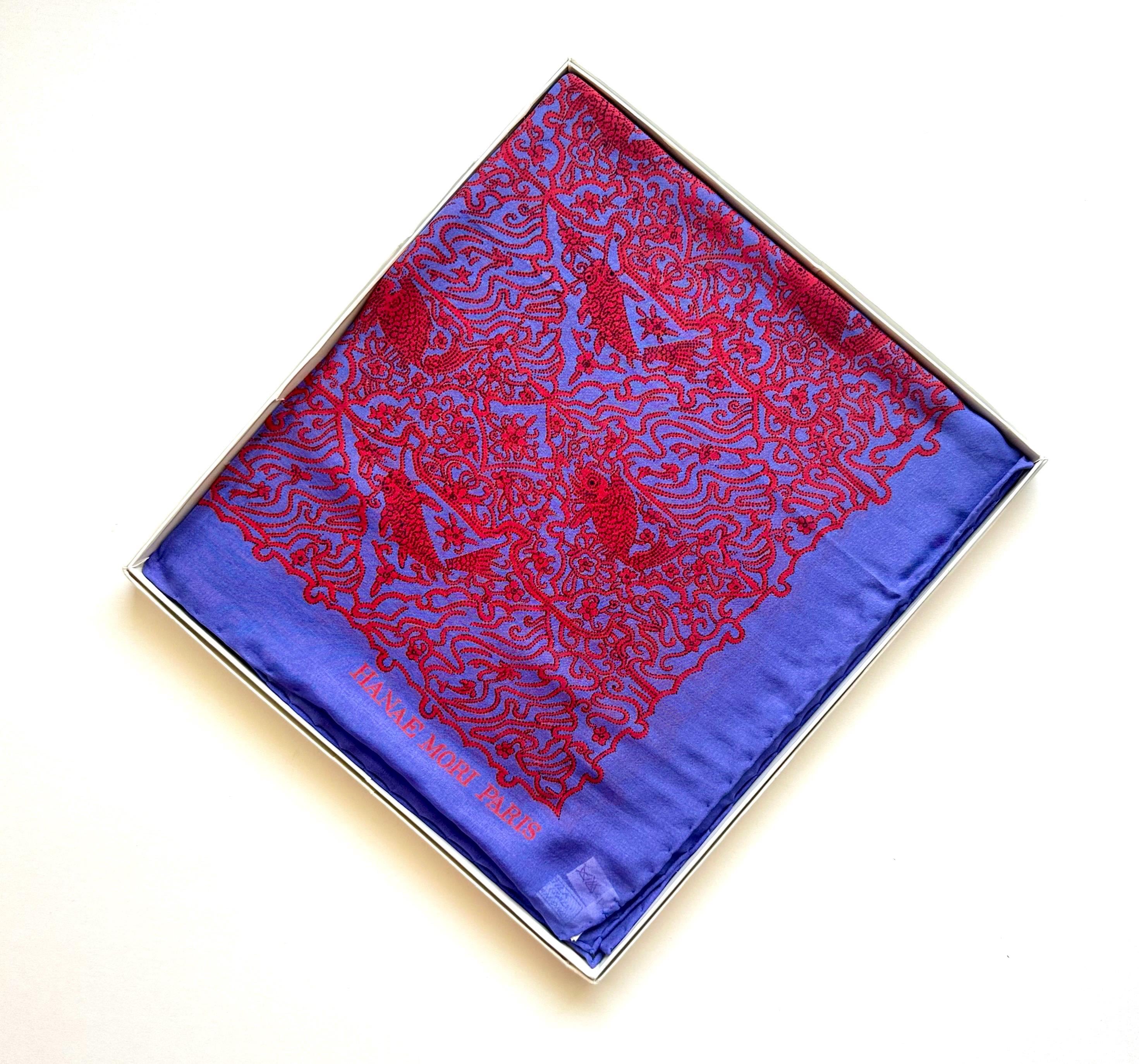 Gucci fish scarf - Etsy 日本
