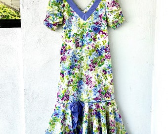 週末価格！1980/90s Princess Kaiulani ワンピース