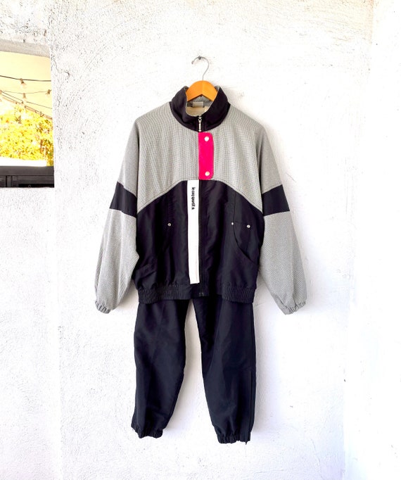 Vintage 80s 90s Le Coq Sportif Windbreaker Jacket 