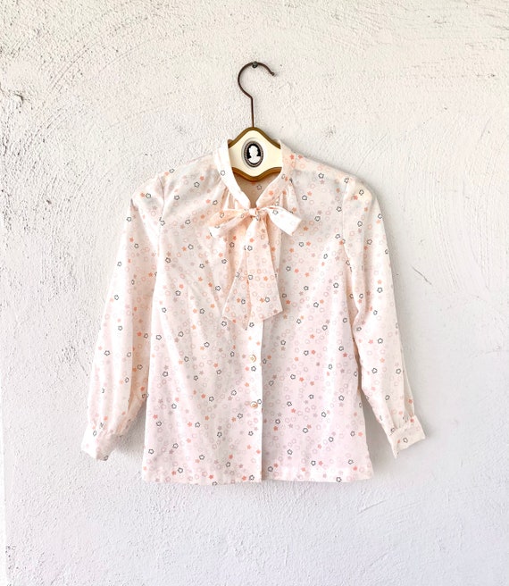 トップス vintage bow tie shirts white Amazon.com: Taiduosheng Women's Collar Neck Button Down