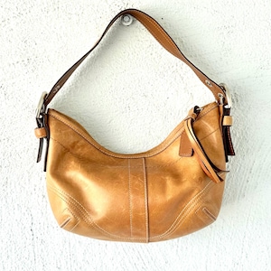 Vintage Y2K Coach Soho Small Hobo Leather Bag Purse