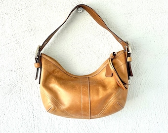 2005 Vintage Coach Limited Edition Holiday Patchwork Shoulder
