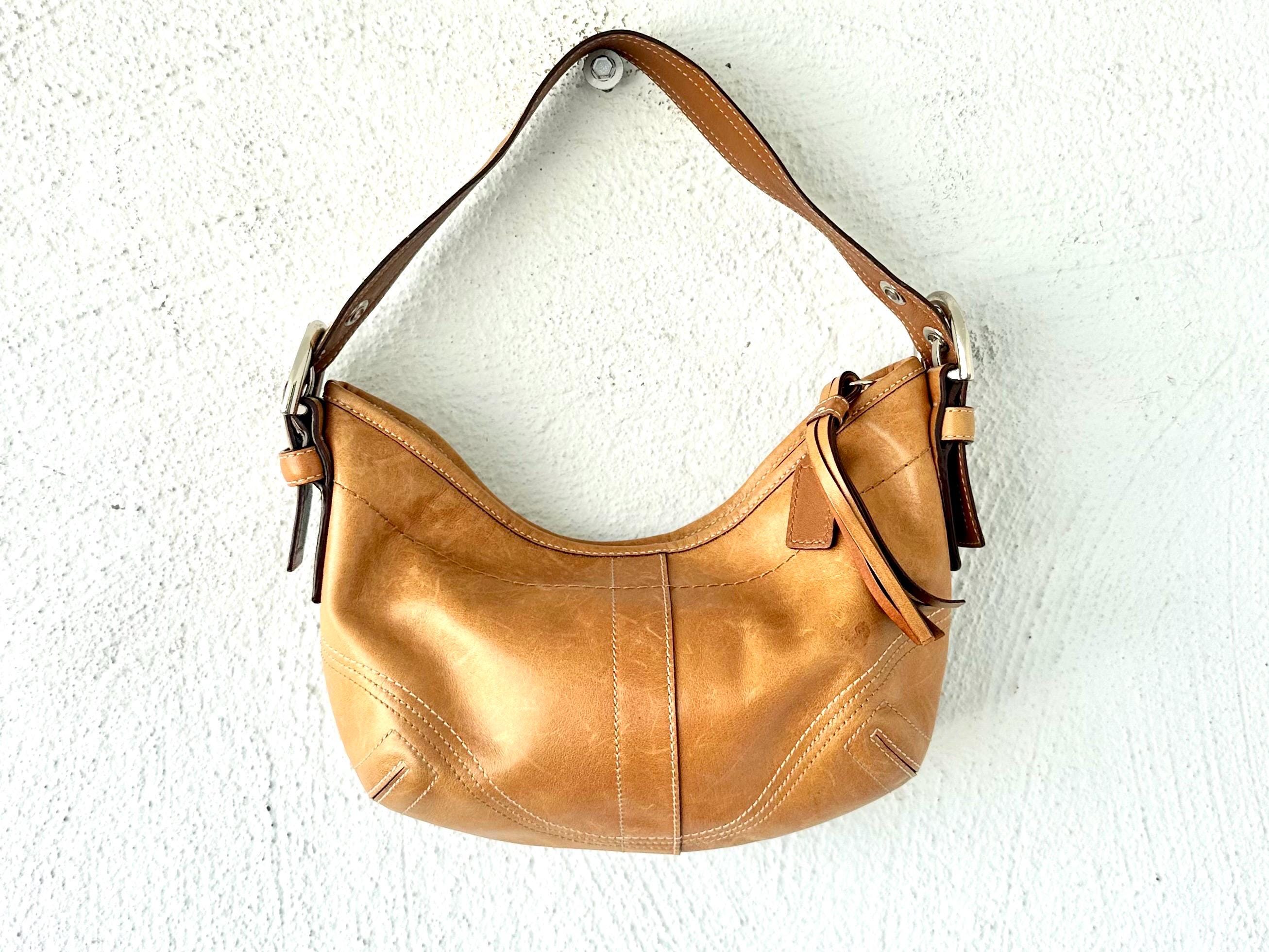 Coach Brown Hobo - Etsy Canada