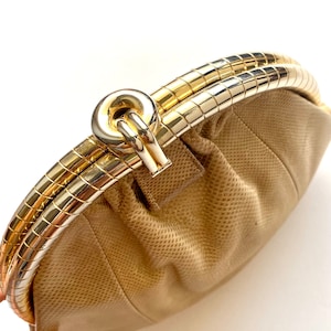 Vintage 70s Susan Gail Leather Bag Crossbody Shoulder Purse