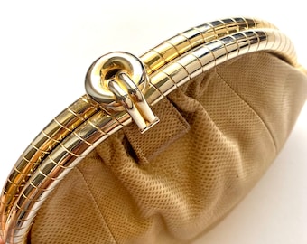 Vintage 70s Susan Gail Leather Bag Crossbody Shoulder Purse