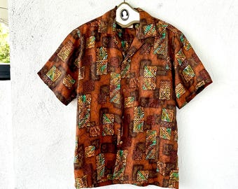 60s 70s ヴィンテージ ビンテージ アロハシャツ TIKI ハワイアン
