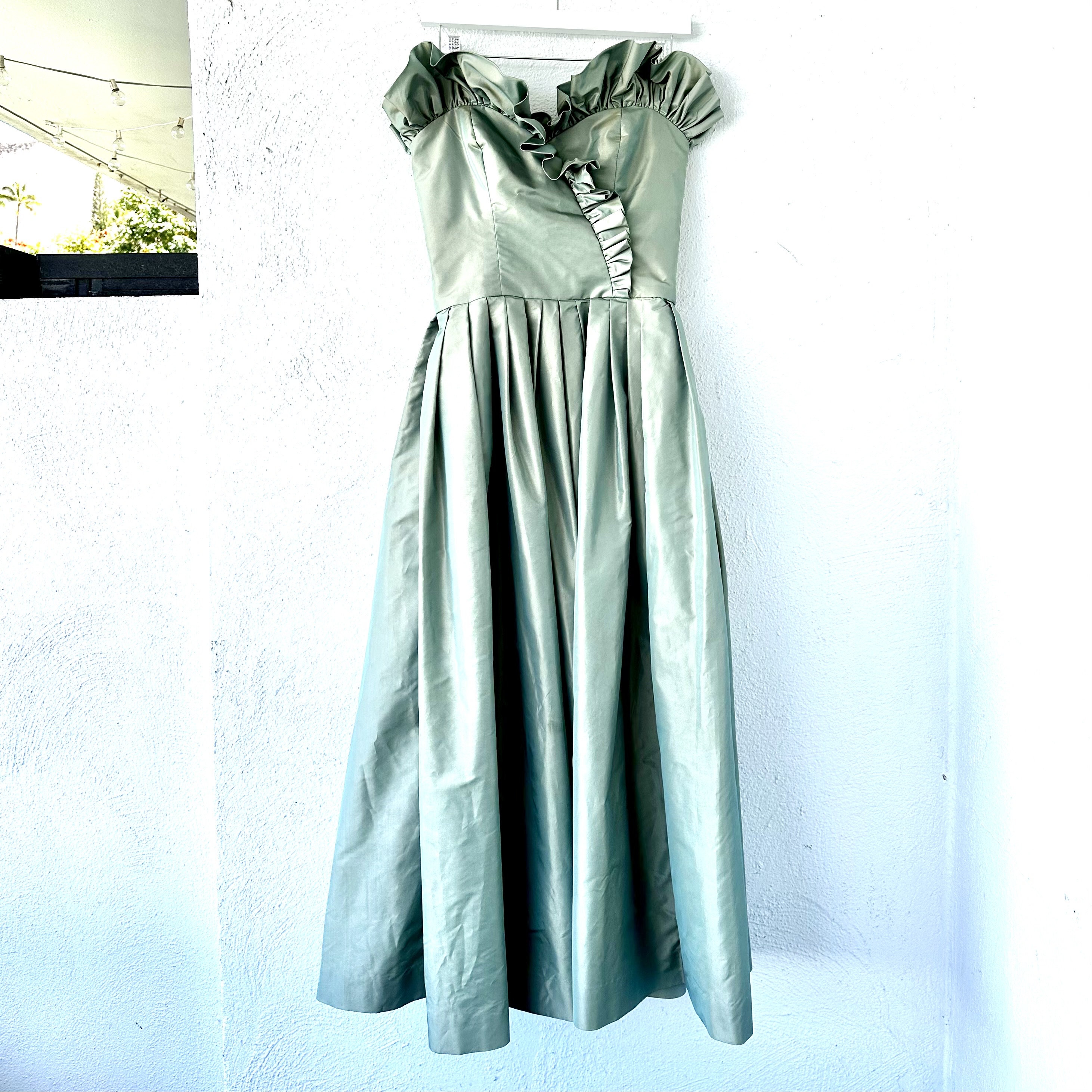 80s Dynasty Dress Etsy UK