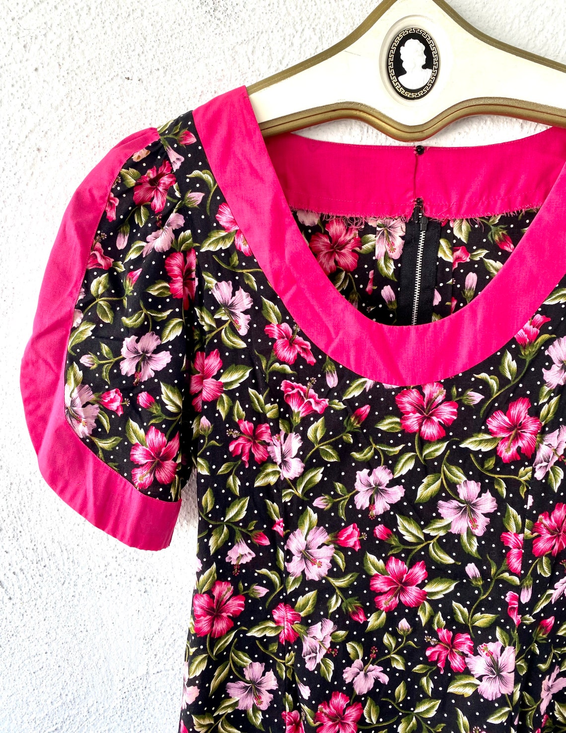 Vintage Hawaiian Muumuu Hawaii Floral Dress - Etsy