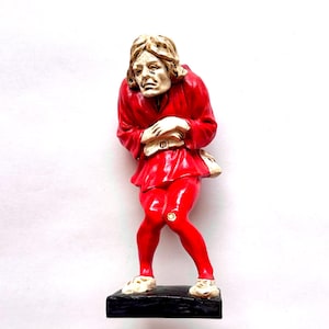 Vintage Quasimodo Hunchback of Notre Dame Victor Hugo Collectible European Art Literary Statue