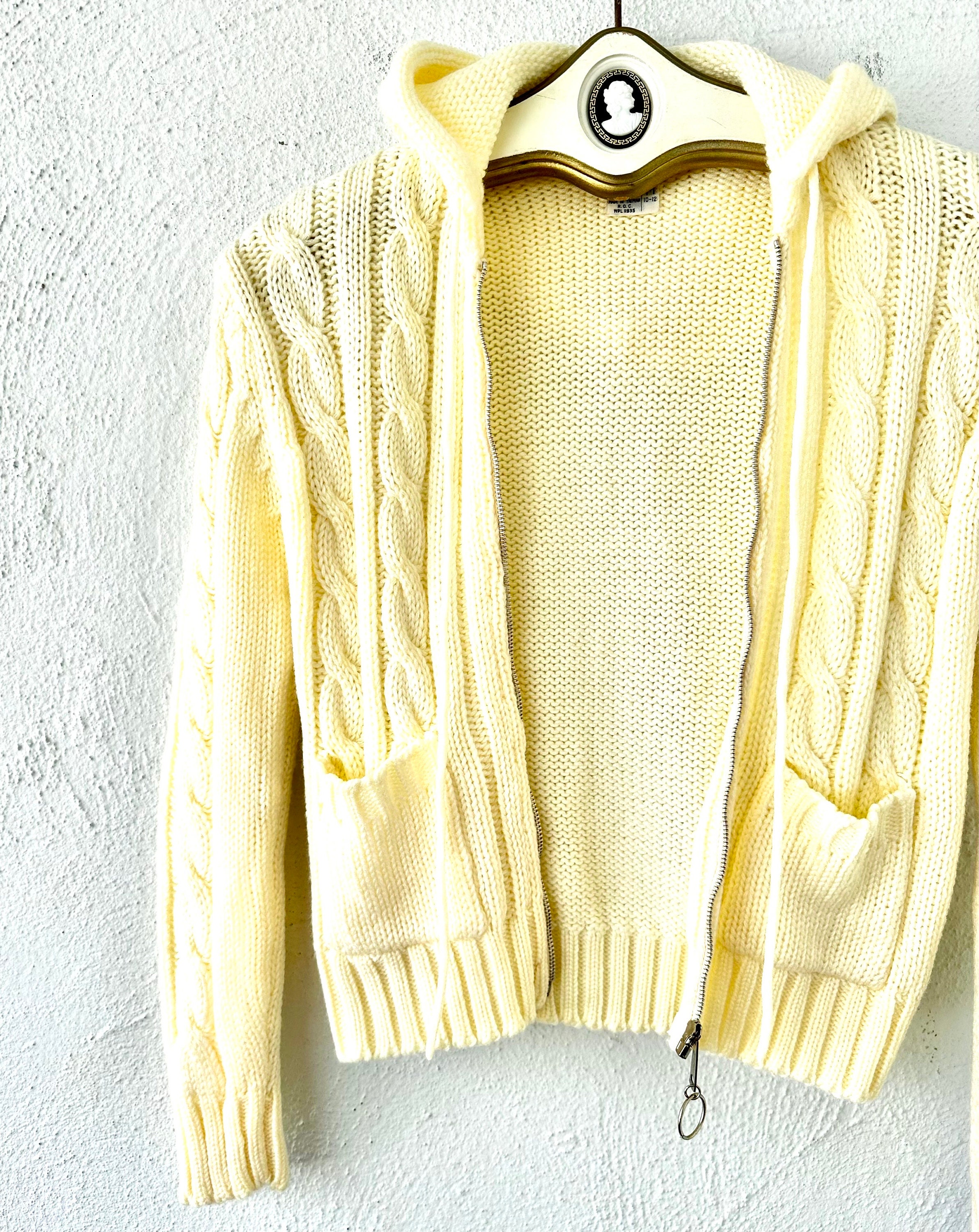 70s Jcpenney Poncho Sweater Vintage 1970s Boho Crochet