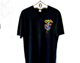 Preppy Shirt Retro Vintage Graphic Tee Moulin Rouge Gift for