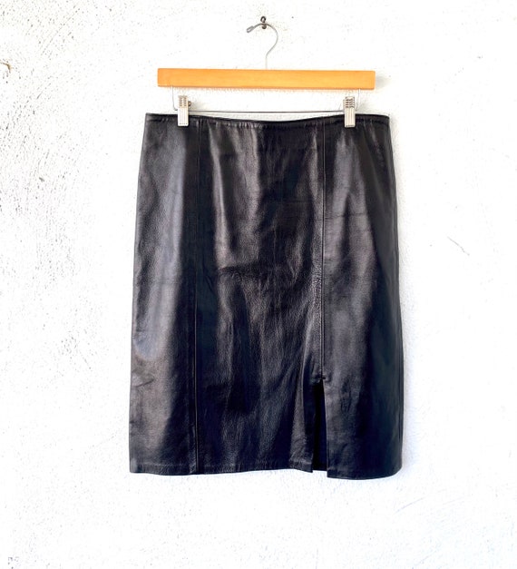 Vintage black short skirt Gem