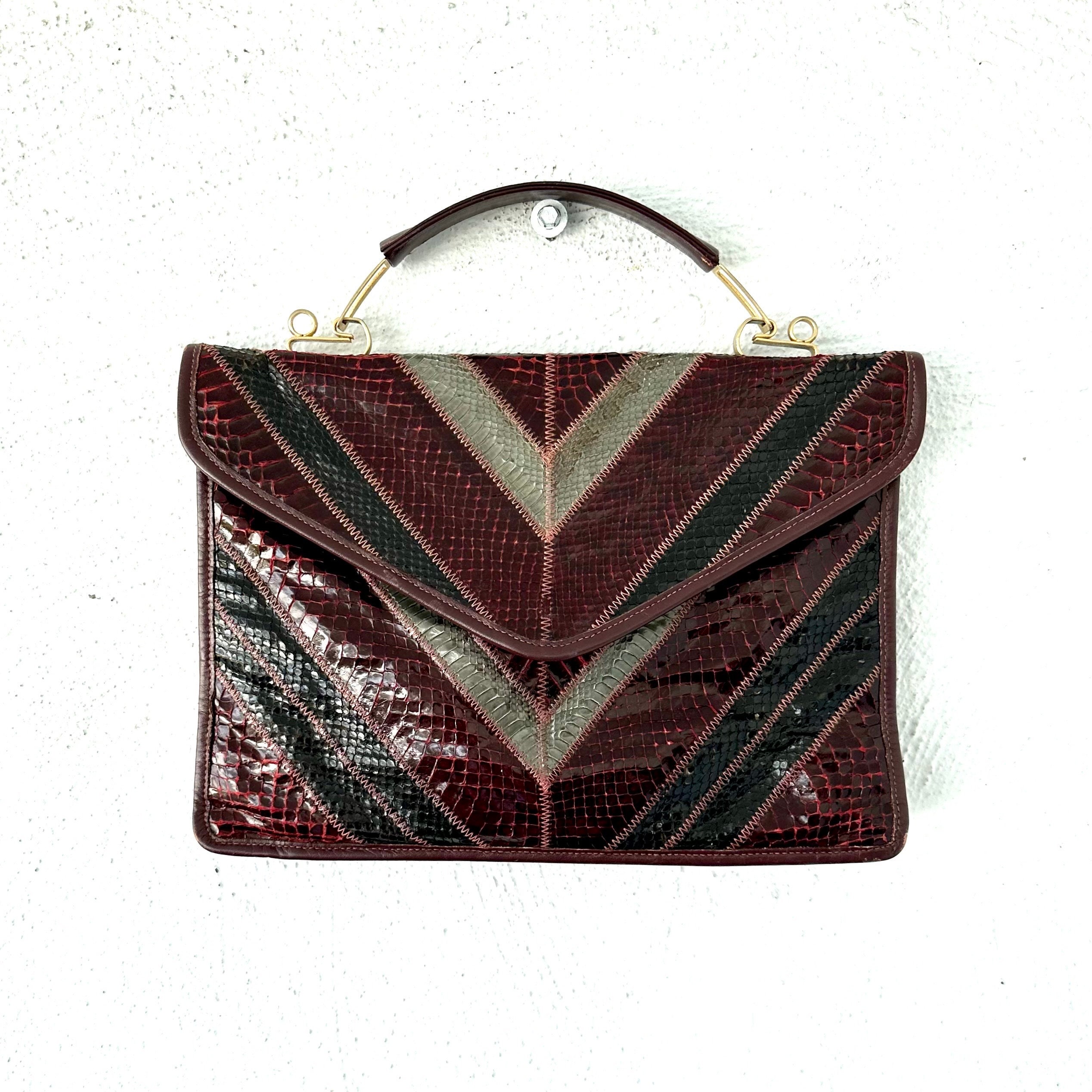 70s leather bag - Etsy 日本