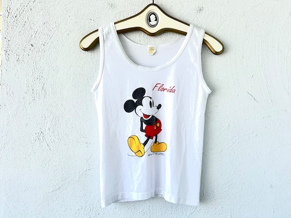 Camisa blanca mickey mouse sale