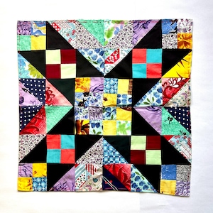 Vintage 50s 60s Hawaiian Quilt Pillowcase 1950s 1960s Hawaii Decor