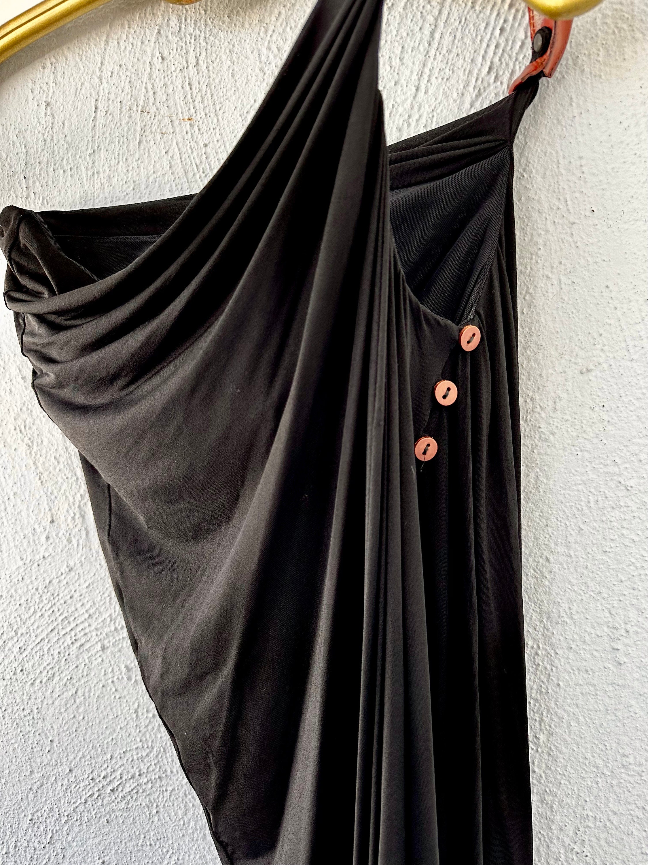 Vintage Jean Paul Gaultier Runway SS 2000 Leather Strap