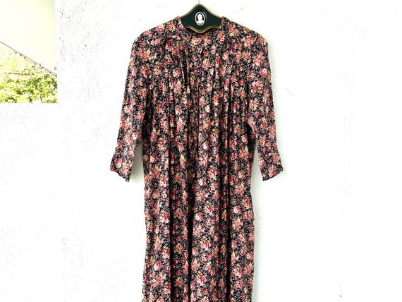 Vintage Hawaiian Muumuu Bete Style Hawaiian Dress