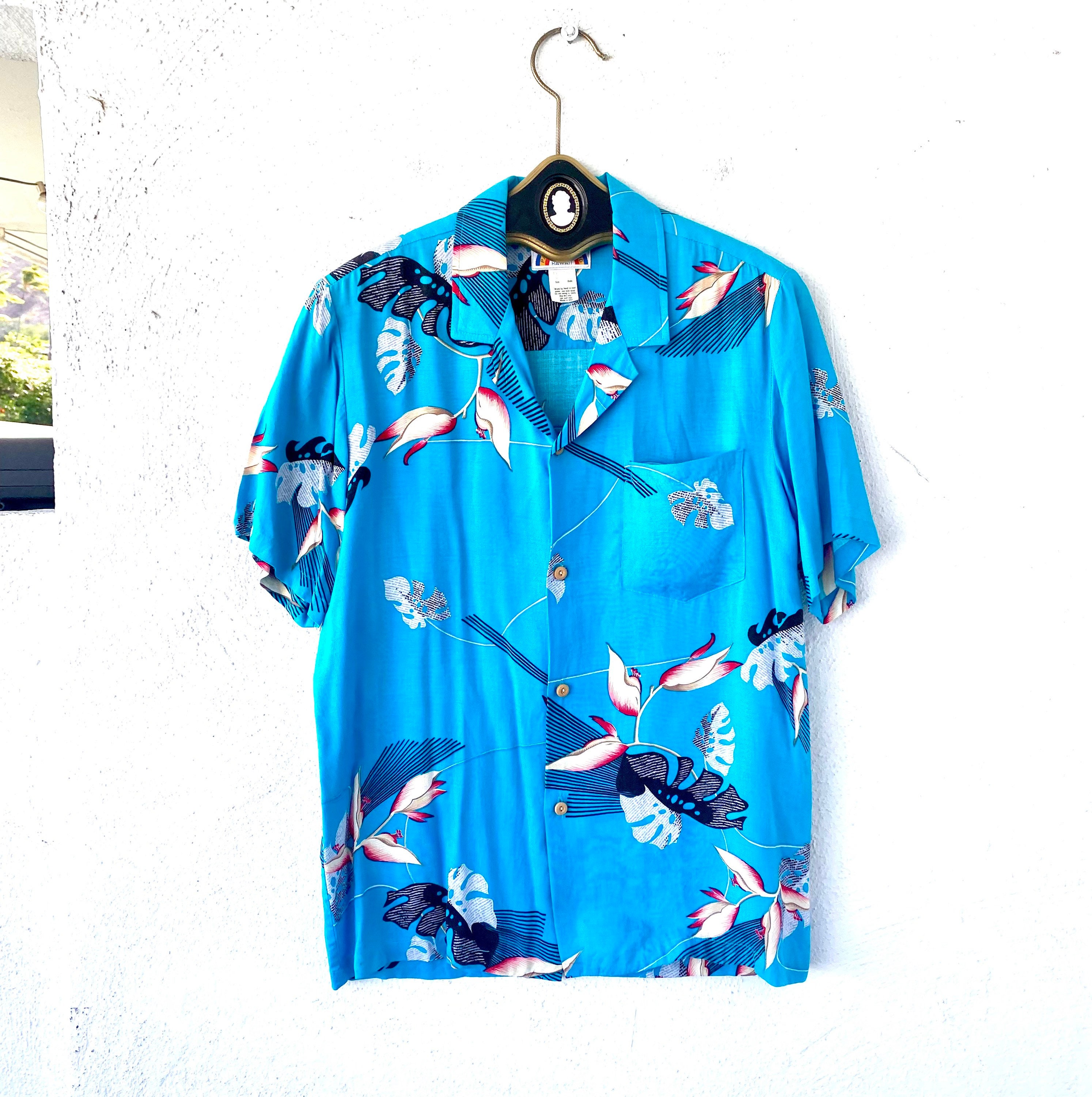 KENNINGTON 80年代 虎柄 Aloha Shirt KENNINGTON 80年代 虎柄 Aloha Shirt