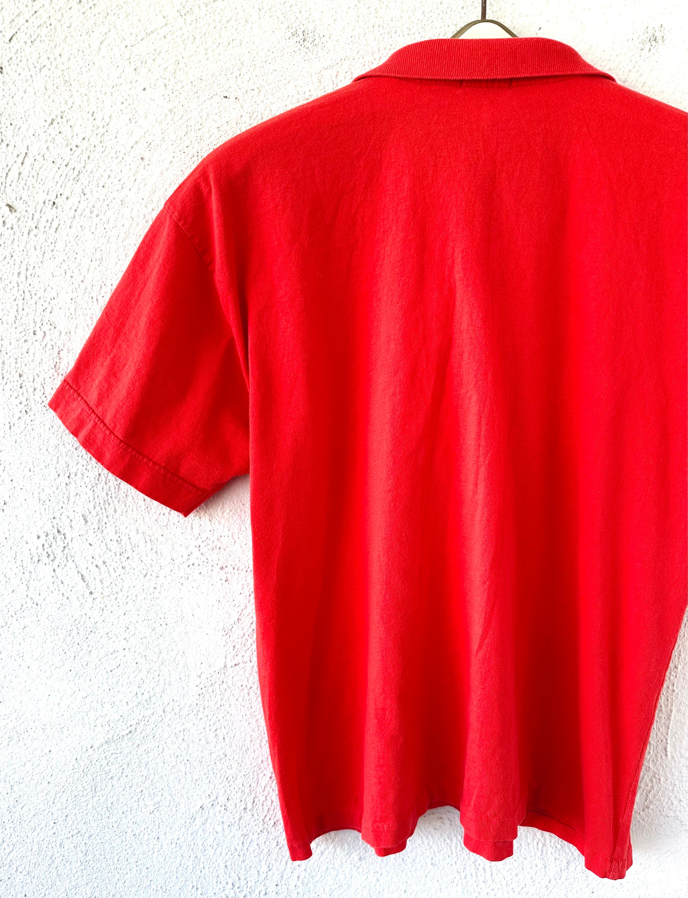 Tシャツ・カットソー VALENTINO Woman Polo Shirt Red 7B3KC65F9EQ BRT Valentino Garavani Cherry-charm Polo Top | Red | FARFETCH