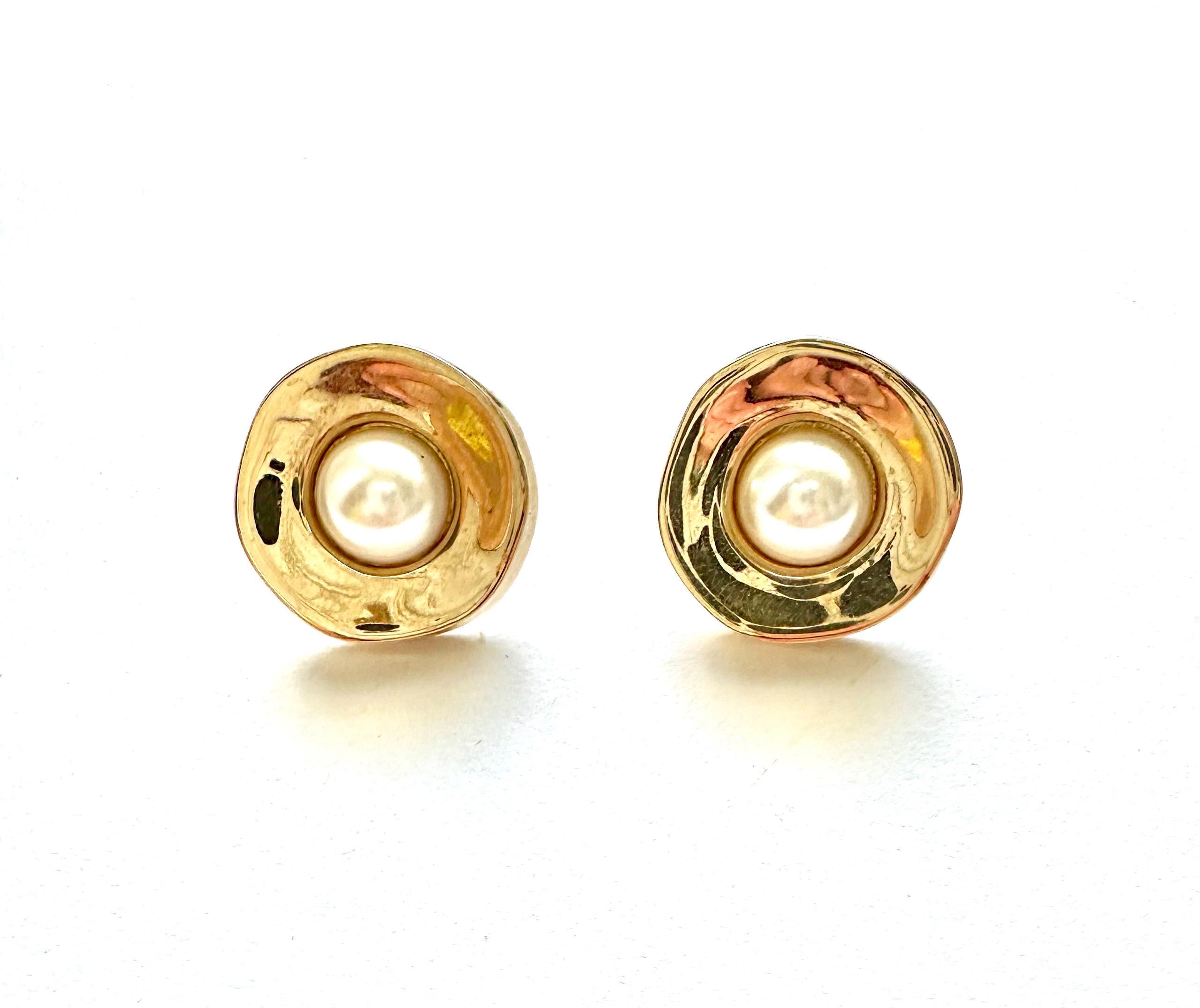 Givenchy pearl earrings - Etsy 日本
