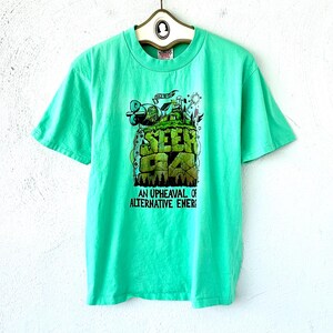 Vintage 90s Solar Energy Expo T-shirt: Single Stitch Green Tee - Etsy