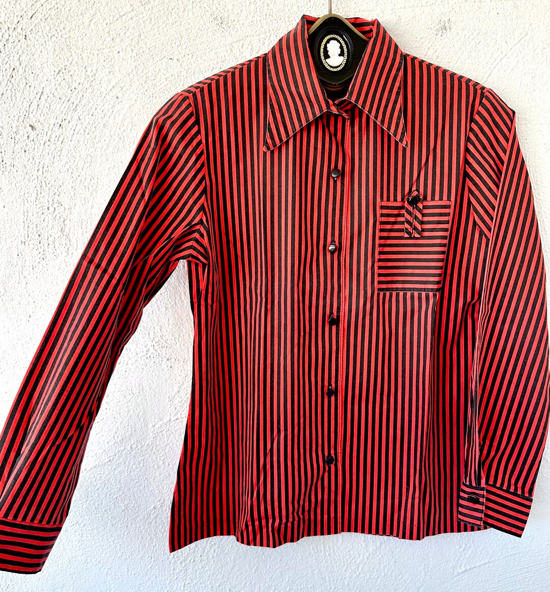 トップス 1970~80s Sears loop collar shirt il_1080xN.5311560869_bhuy.jpg