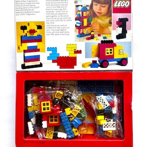 Vintage Lego Set 1983 Sealed NIB New 80s Legos Sets Basic Building Bricks