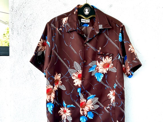 Vintage 70s Tori Richard Hawaiian Aloha Shirt // 1970s Hawaii