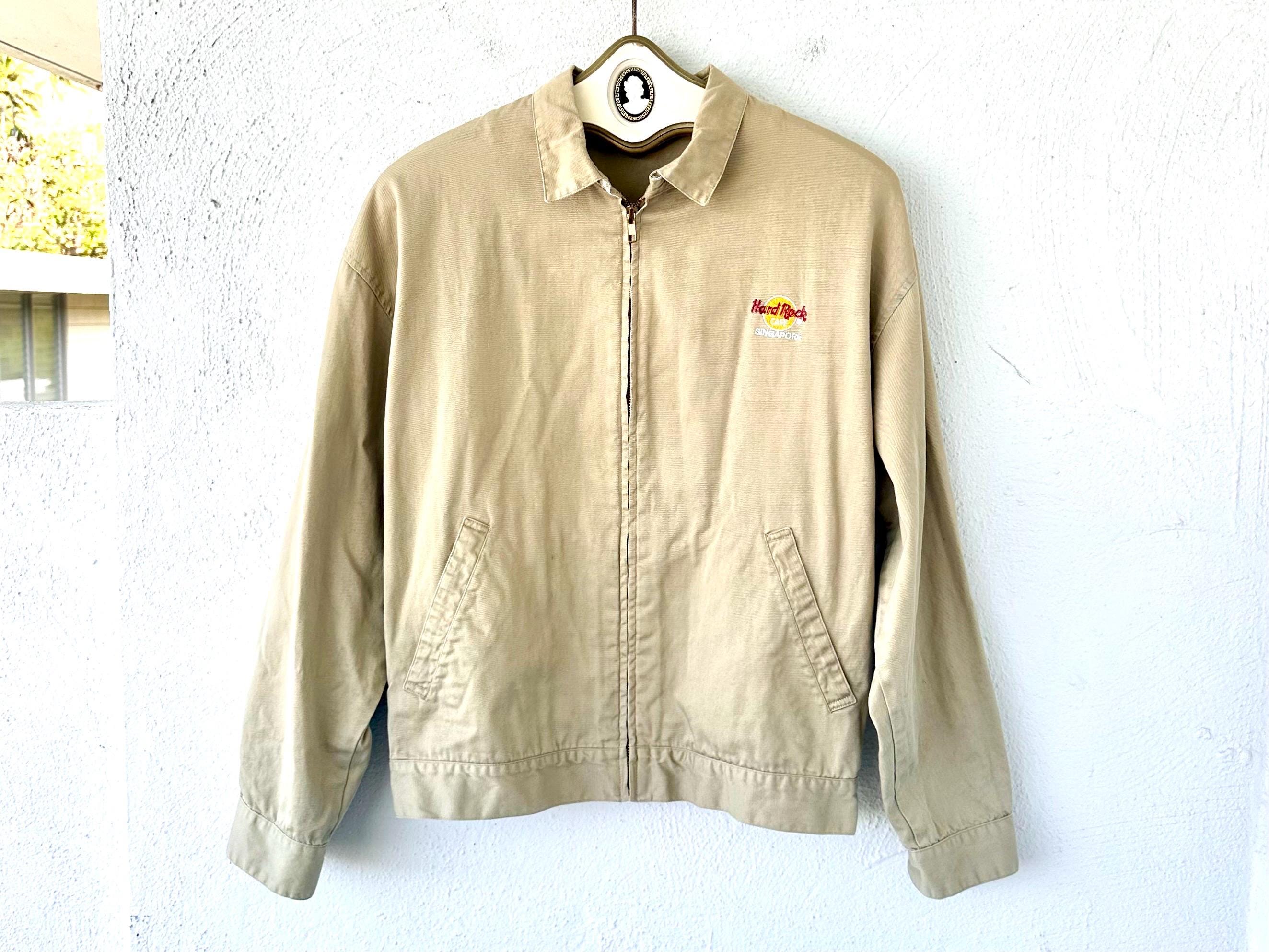 Vintage hard rock cafe jacket - Etsy 日本