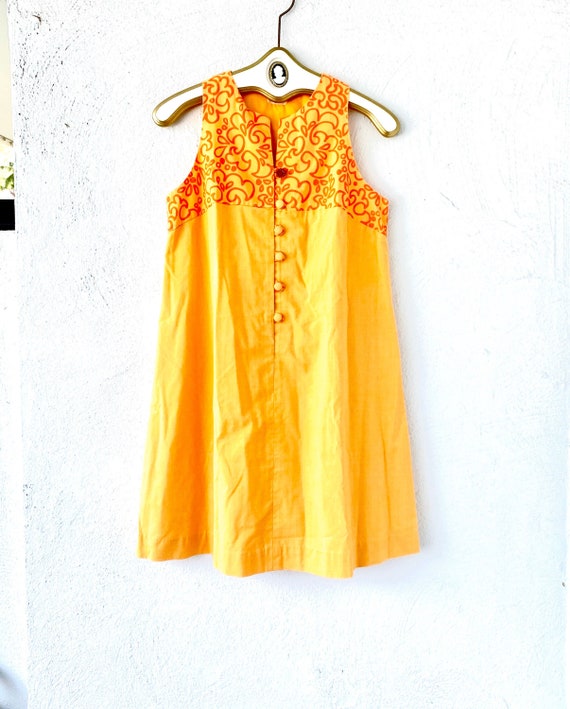 Vintage Hawaii 70s Dano Aloha Floral Trapeze Short