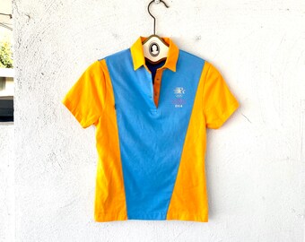 Camisa vintage dos Jogos Olímpicos de Los Angeles de 1984, blusa Levis dos anos 80